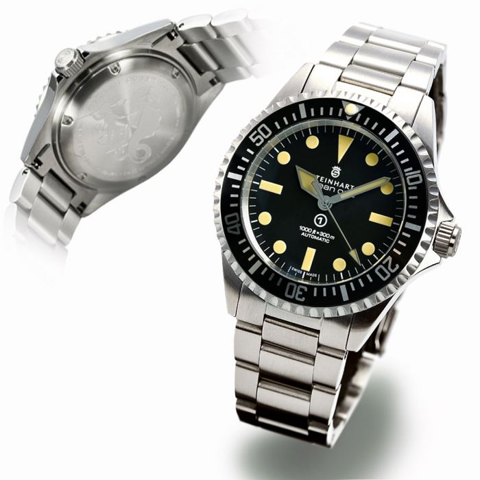 Is the Steinhart Ocean One watch's quality on the same level as that of the  iconic Rolex Submariner watch? - Quora