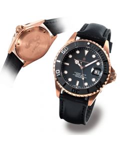 Ocean 39 PINK-GOLD Ceramic Diver Watch