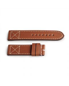 Leather strap ESPRESSO Old Vintage size S