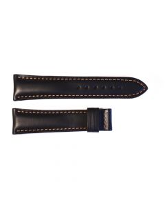 Leather strap blue for Racetimer size M