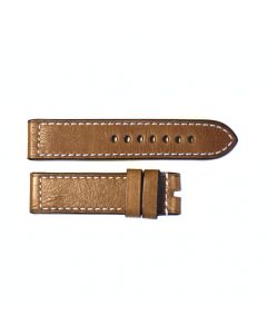Leather strap brown size M