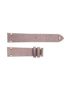 Leather strap for Ocean 39 grey size XS