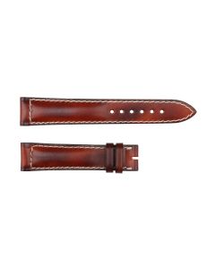 Leather strap for Marinechronometer 42 size XS