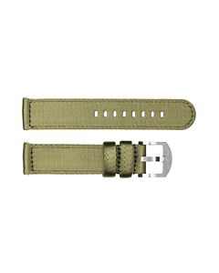 Nato strap green with OEM buckle steel size M