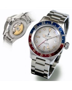 Ocean One vintage Dual Time premium Diver Watch